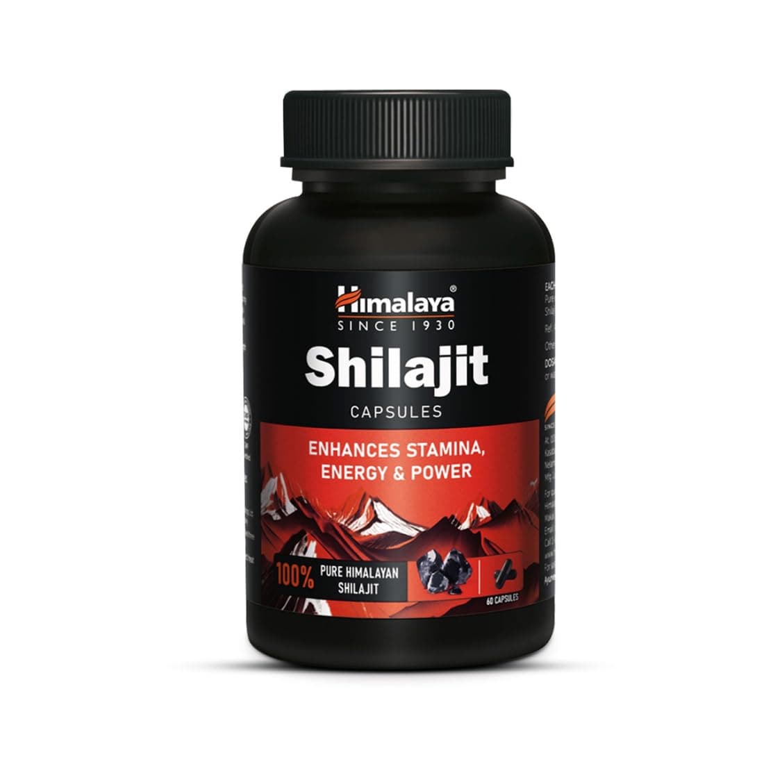 Himalaya Shilajit, капсулы, 60 капсул - Premium Мужчины Велнес by Himalaya