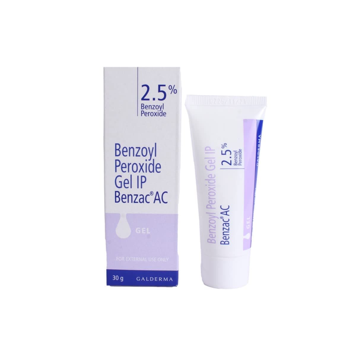 BENZAC AC 2.5% - тюбик 30 г, гель - Premium Сыворотки и процедуры by Benzac AC
