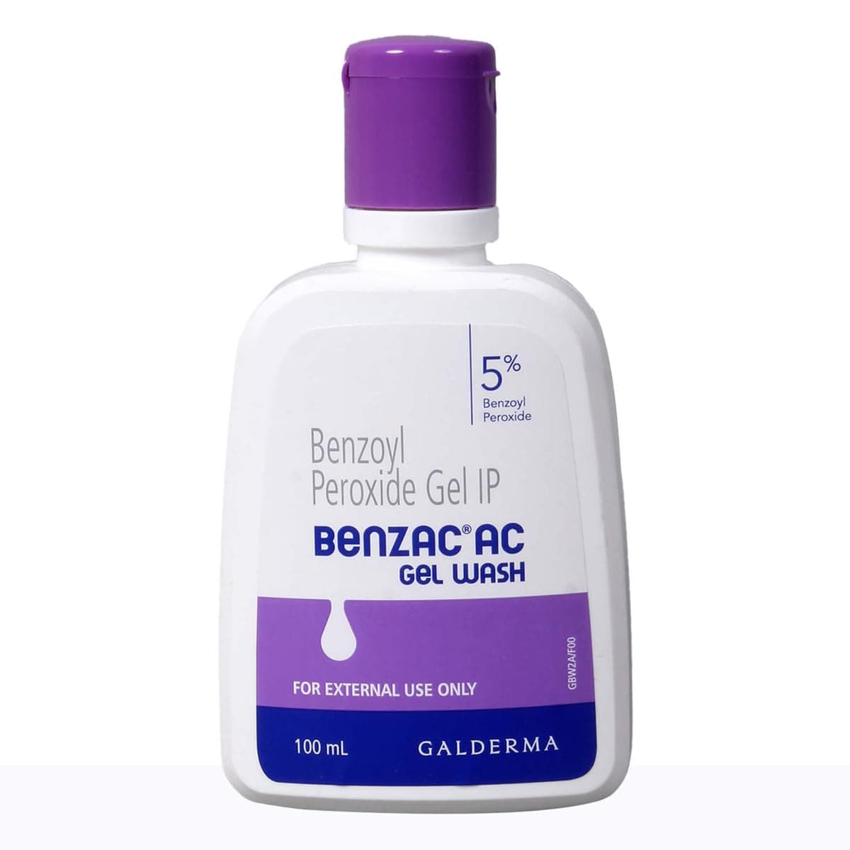 Benzac Ac 5% - флакон 100 мл, гель для умывания - Premium Очищающие средства и средства для умывания лица by Benzac AC