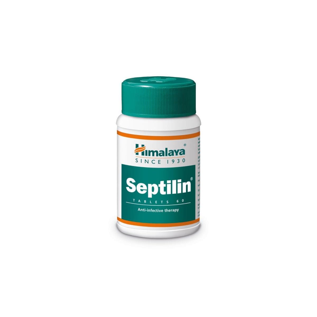 Himalaya Septilin, таблетки, 60 шт. - Premium Здоровье органов дыхания by Himalaya