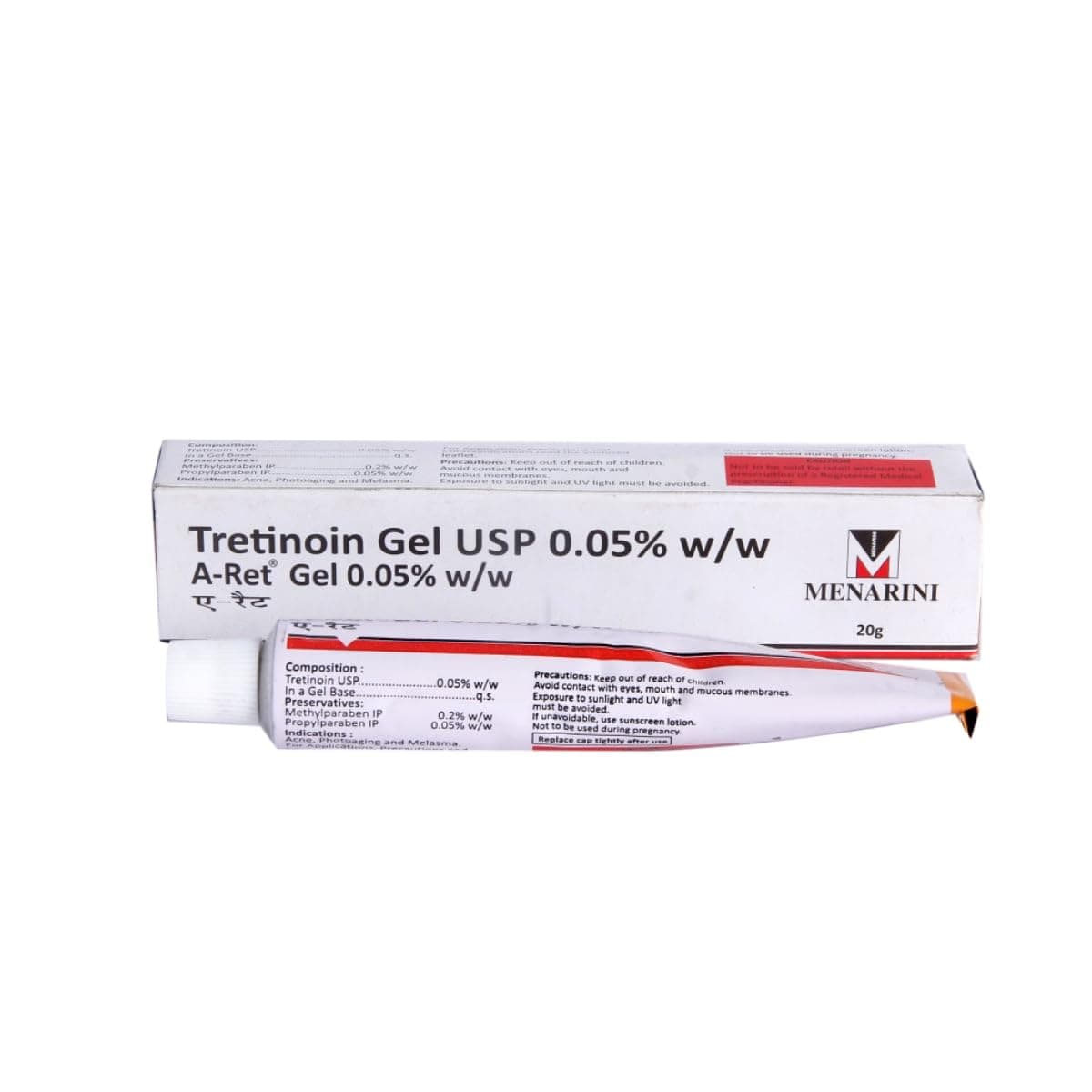A-Ret 0.05% w/w - тюбик 20 г, гель - Premium Сыворотки и процедуры by A-Ret