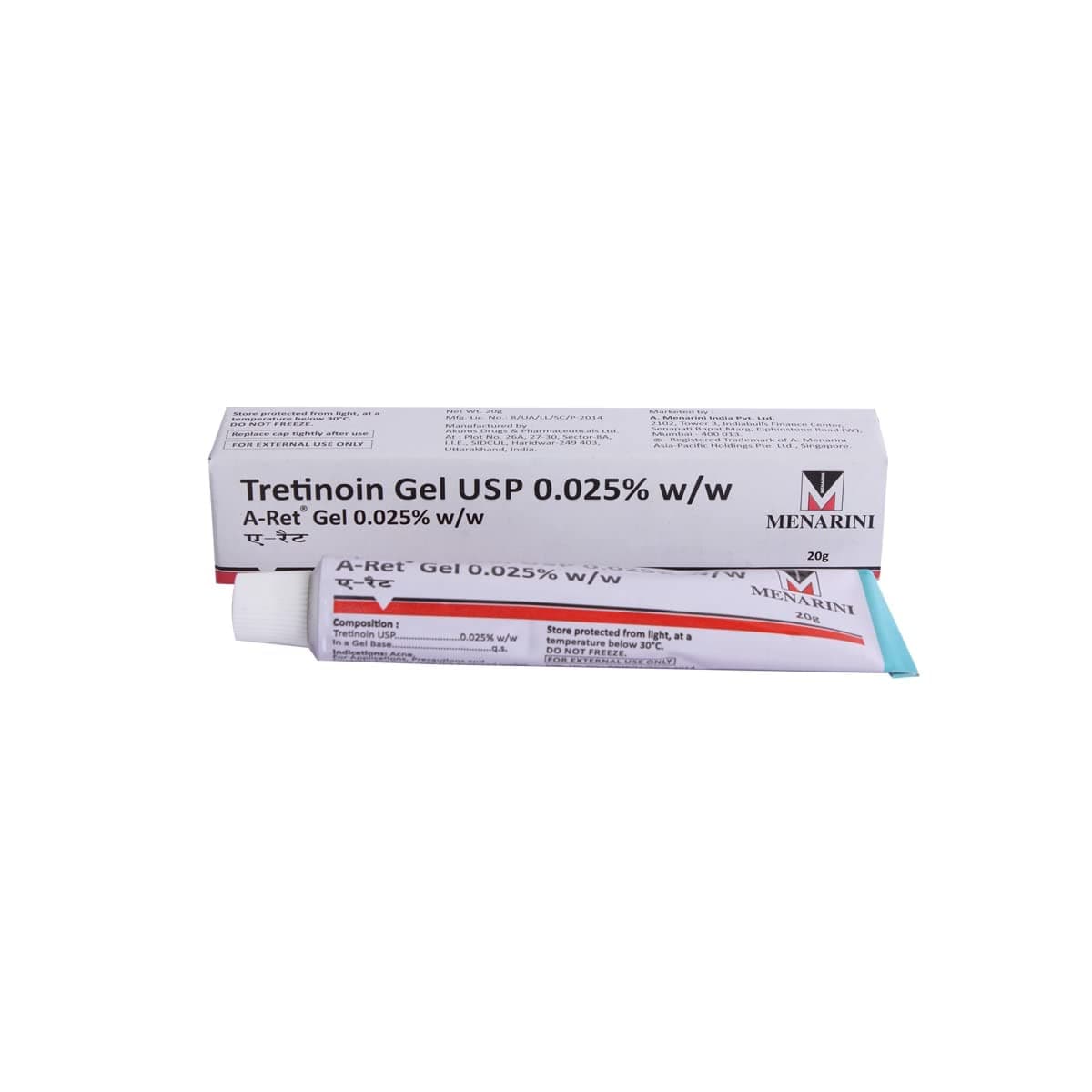 A-RET GEL 0.025% - тюбик 20 г, гель - Premium Сыворотки и процедуры by A-Ret