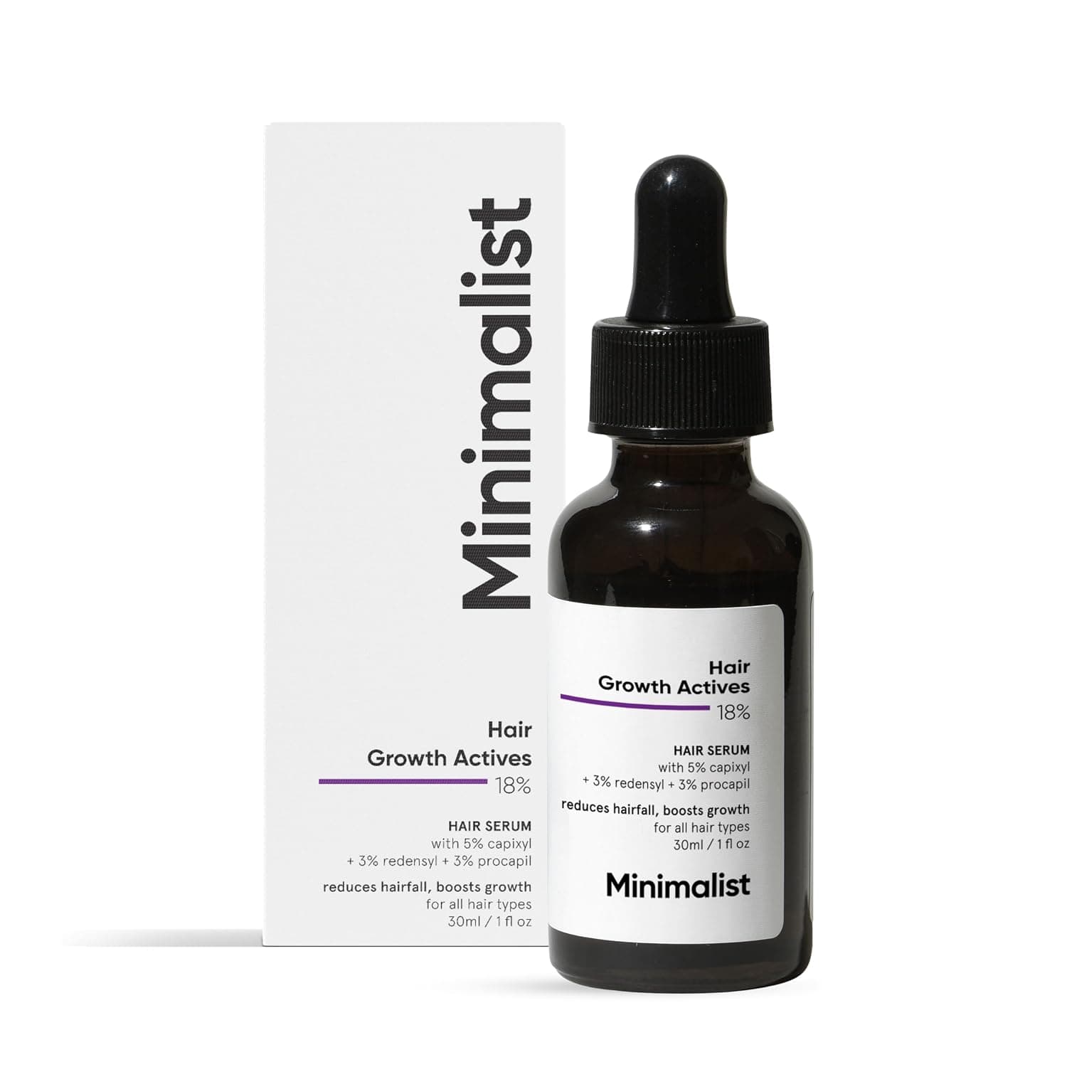 Minimalist, сыворотка для роста волос, 30 мл - Premium Маски и сыворотки для волос by Minimalist