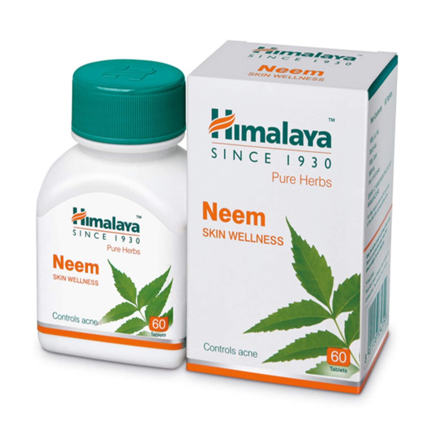 Himalaya Wellness Neem, таблетки, 60 шт. - Premium Аюрведическая классика by Himalaya